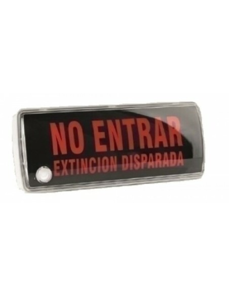 Venitem Kit VN595PT Venitem. Sinal de configuração de tiro de extinção. Português. En54-3.