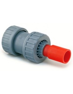 Vesda abs-024 vesda. Válvula anti-retorno para sistemas de tubulação de sucção de 25mm.