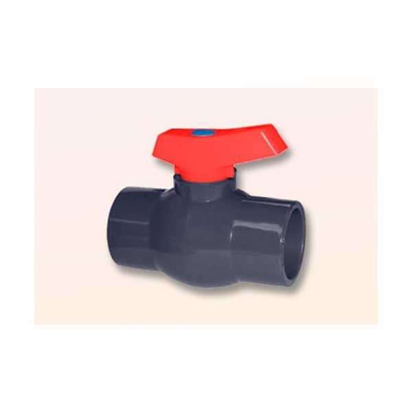 OEM ABS-Val-2V Casmar. Válvula de 2 vias para sistemas de tubo de sucção de 25mm.