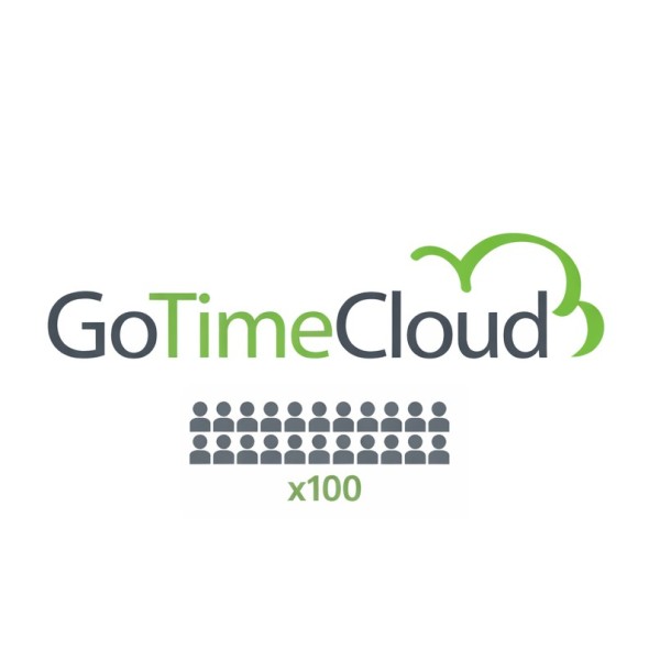 Zkteco Gotime Cloud 100 Zkteco. Licença anual de calendário de nuvem de 100 usuários