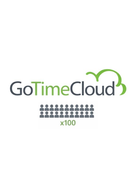 Kaufen Sie ZKTECO GOTIME CLOUD 100 ZKTECO. Jährliche Lizenz für cloudbasierte Zeiterfassung für 100 Benutzer
