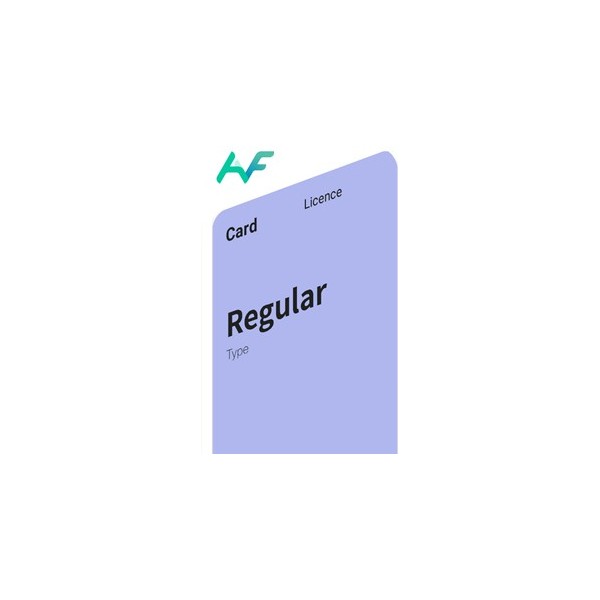 Acquista SUPREMA SP-MOBILE-REGULAR SUPREMA. Licenza di carta virtuale per smartphone iOS o Android per la piattaforma AIRFOB.