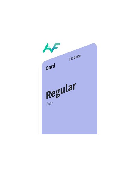 Acquista SUPREMA SP-MOBILE-REGULAR SUPREMA. Licenza di carta virtuale per smartphone iOS o Android per la piattaforma AIRFOB.