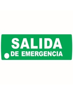 Venitem et-vn59x-se venitem. Etiqueta para o indicador de extinção da série VN59X. Saída de emergência.