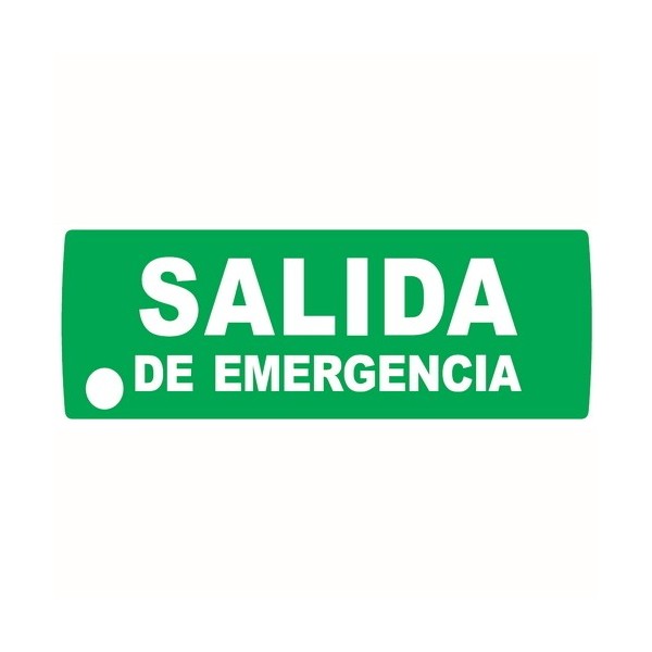 Venitem et-vn59x-se venitem. Etiqueta para o indicador de extinção da série VN59X. Saída de emergência.