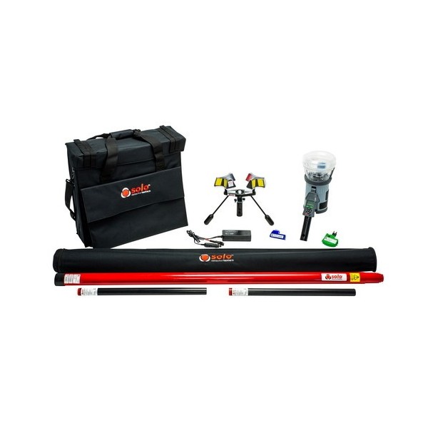 Acquistare SOLO KIT T 6201 SOLO. Kit base Testifire per la verifica dei rilevatori di fumo, temperatura e CO