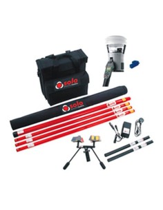 Acheter le KIT T 9201 SOLO SOLO. Kit Testifire de vérification des détecteurs de fumée, de température et de CO