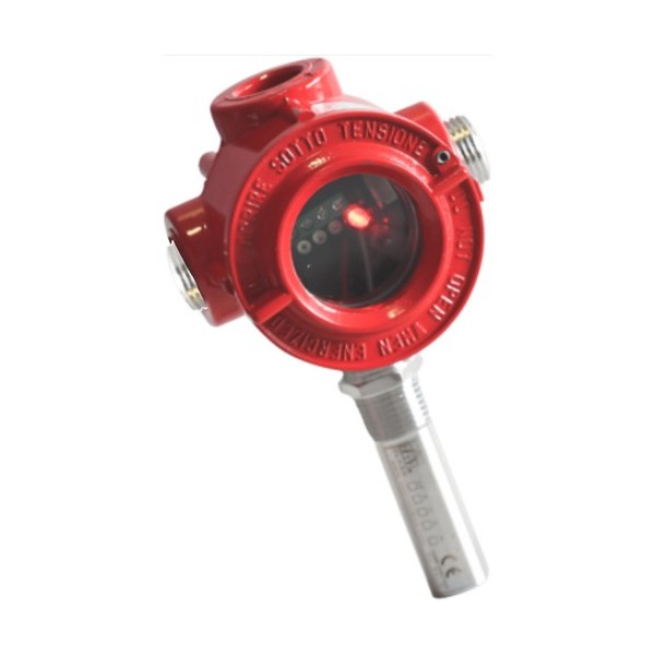 OEM TMP2-para Casmar. Sonda térmica ativa automatizável na caixa ATEX