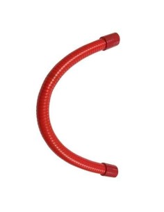 OEM ABS-FLEX-100P Casmar. 1 m tubo flexível. Em comprimento. Primavera de reforço de plástico.