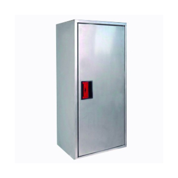 Firfire aerfire aerfire arfarmgra. 700 x 400 x 400 Armário de aço inoxidável