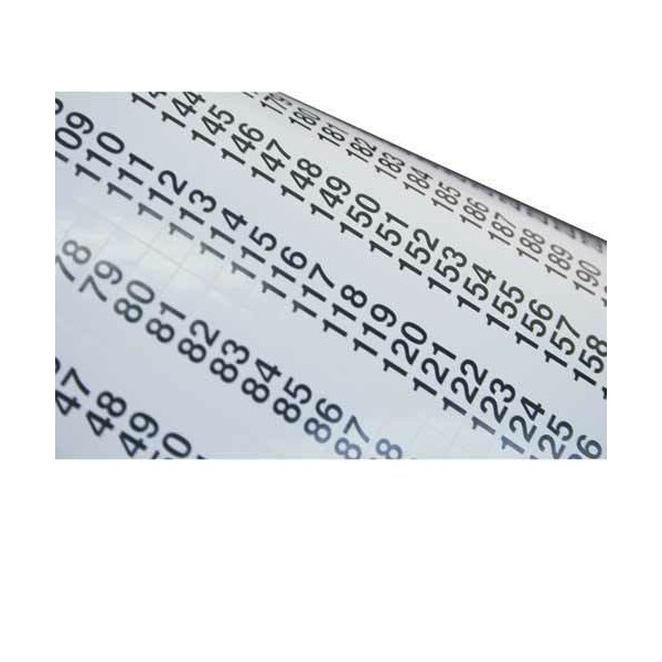 FireClass Flagg Fireclass. Tags de identificação verde para dispositivos analógicos fireclass (255 unidades).