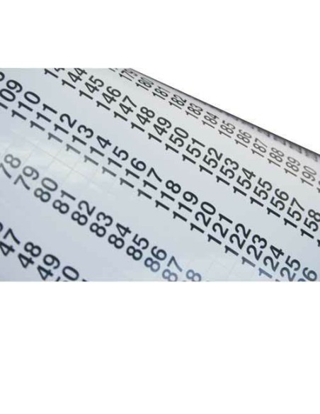 FireClass Flagg Fireclass. Tags de identificação verde para dispositivos analógicos fireclass (255 unidades).