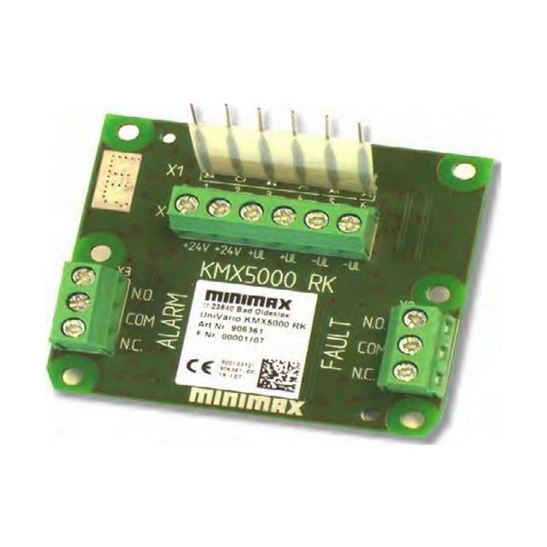 OEM KMX5000-RK Casmar. Cartão de relé para detector WMX5000.