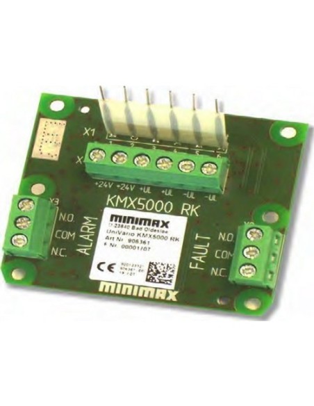 Acquistare OEM KMX5000-RK CASMAR. Scheda relè per rilevatore WMX5000.