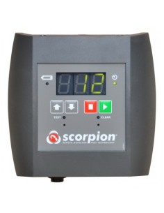 Sozinho Solo Scorp 8000. Controlador fixo para sistema de escorpião