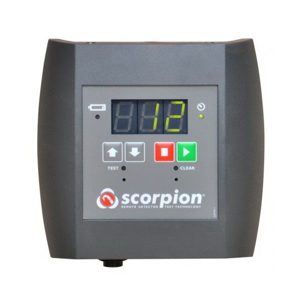 Sozinho Solo Scorp 8000. Controlador fixo para sistema de escorpião