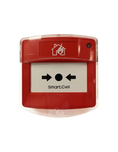 Ziton Scrf-MCP Ziton. Botão manual de sino via rádio