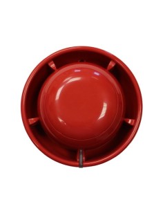 Ziton Scrf-Sor Ziton. Sirene interior via rádio. Cor vermelha