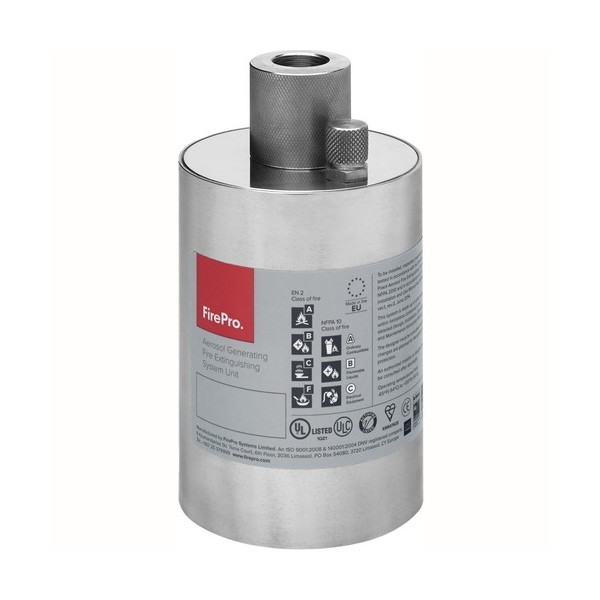 FirePro FP-100S Firebro. Gerador de pulverização de 100 gramas de ativação elétrica e térmica