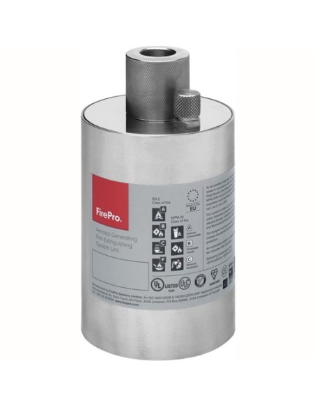 Acheter FIREPRO FP-100S FIREPRO. Générateur d’aérosol de 100 grammes à activation électrique et thermique