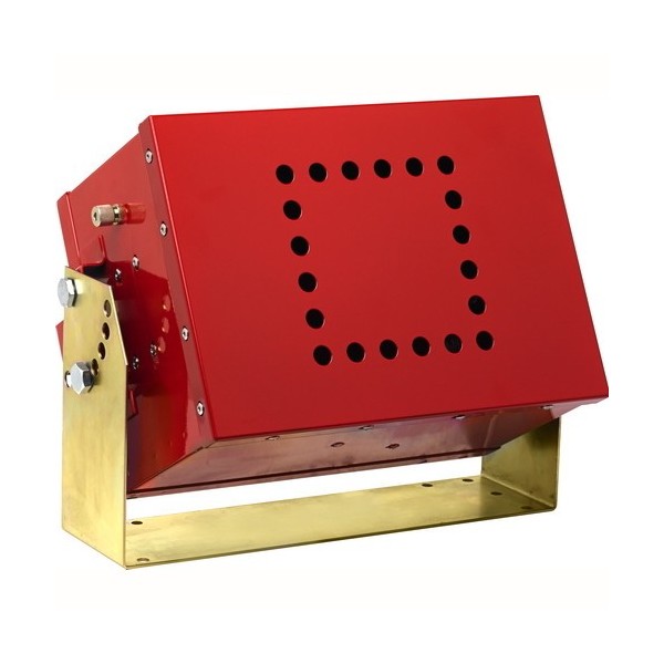 FirePro FP-1200T Firepro. Gerador de aerossol de 1200 gramas de ativação elétrica e térmica. Acabamento de aço pintado em Roj