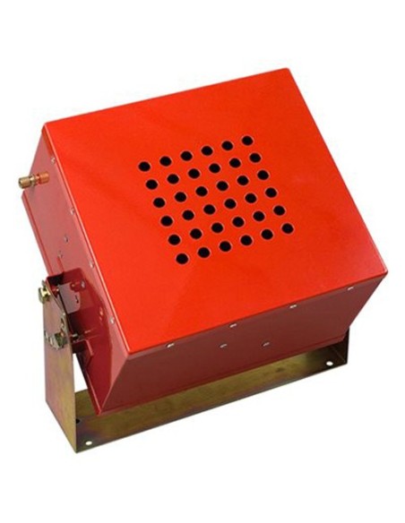 Acheter FIREPRO FP-3000 FIREPRO. Générateur d’aérosol de 3000 grammes à activation électrique. Finition en acier peint en rouge.
