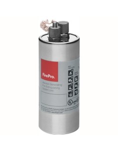 FirePro FP-40T Firepro. 40 Gram Spray Gerador de ativação elétrica e térmica.
