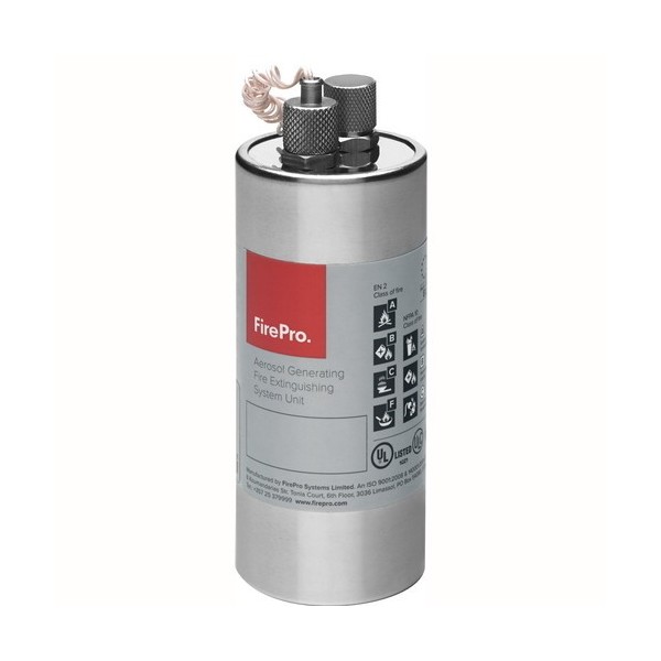 Acheter FIREPRO FP-40T FIREPRO. Générateur d’aérosol de 40 grammes à activation électrique et thermique.