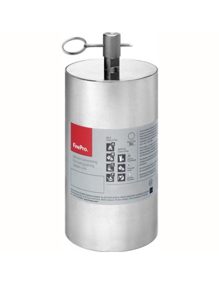 Acquistare FIREPRO FP-500M FIREPRO. Generatore di aerosol da 500 grammi ad attivazione manuale