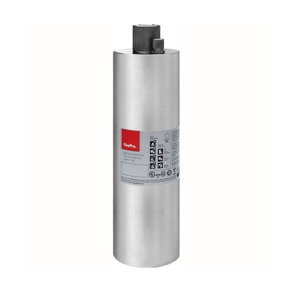 FirePro FP-500S Firebro. Gerador de aerossol de 500 gramas de ativação elétrica e térmica