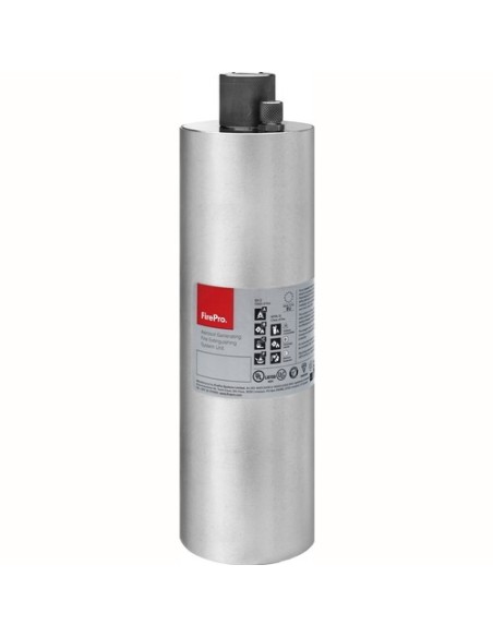 Kaufen Sie FIREPRO FP-500S FIREPRO. 500-Gramm-Aerosolgenerator mit elektrischer und thermischer Aktivierung
