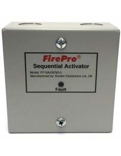 FirePro FP-Gen30 FirePro. Módulo para a ativação de geradores de spray de FirePro