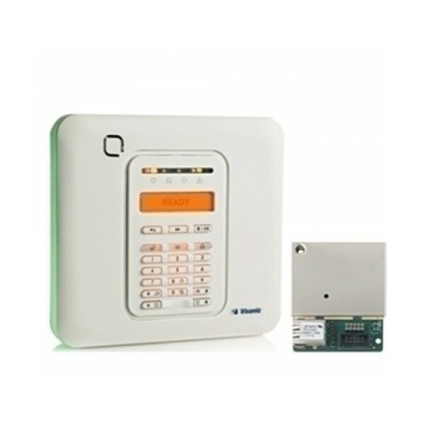 PM10P Visonic Visonic. O Kit PowerMaster 10 contém o Módulo IP PowerLink 3