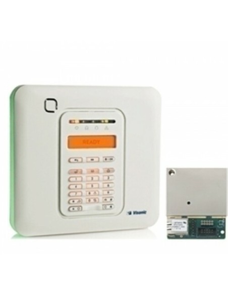 PM10P Visonic Visonic. O Kit PowerMaster 10 contém o Módulo IP PowerLink 3