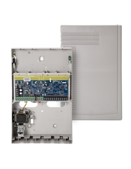 CADDX NXG9-RF-lb CADDX. Central XGen Connect 9 de 8 a 48 zonas com tela de ip e receptor na placa de caixa de plástico. 2 grau