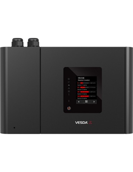 Vesda ves-a10-4p vesda. Vesda e sistema de aspiração com tela