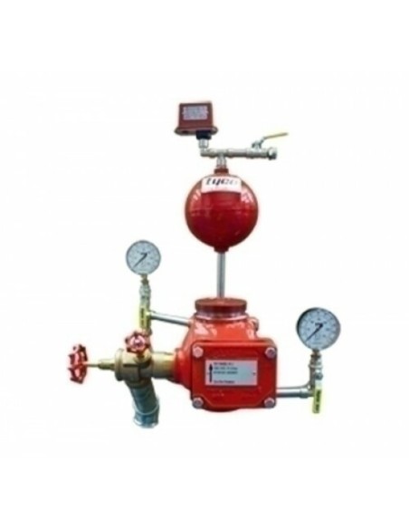 Acheter TYCO KIT AV-1-300-3 TYCO. Poste de contrôle de sprinkleurs 3" avec raccords rainurés