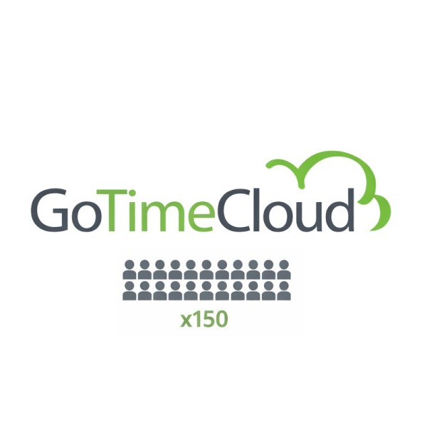 Zkteco Gotime Cloud 150 Zkteco. Licença anual de controle de nuvem nos 150 usuários