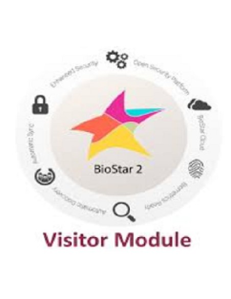 Acquista SUPREMA BIOSTAR 2 VISITOR SUPREMA. Modulo visitatori di Biostar 2