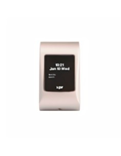 XPR MT-LCD XPR. Contador e gerenciamento de tempo. Luz cinzenta metal. Licença completa necessária dos proscs