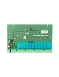 Acheter XPR WS4-RB-12-E XPR. Électronique avec 12 relais de sortie compatible avec WS4 permettant de gérer des fonctions de comm