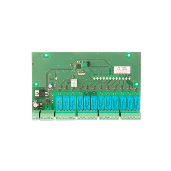 Kaufen XPR WS4-RB-12-E XPR. Elektronik mit 12 Ausgangsrelais, kompatibel mit WS4, ermöglicht die Verwaltung von Aufzugssteuerung