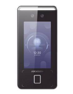 Hikvision Basic DS-K1T341AMF-S HIKBASIC. Pegada facial biométrica do terminal autônomo e Mifare para controle de acesso e presen