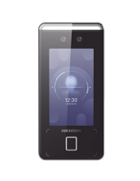 Hikvision Basic DS-K1T341AMF-S HIKBASIC. Pegada facial biométrica do terminal autônomo e Mifare para controle de acesso e presen