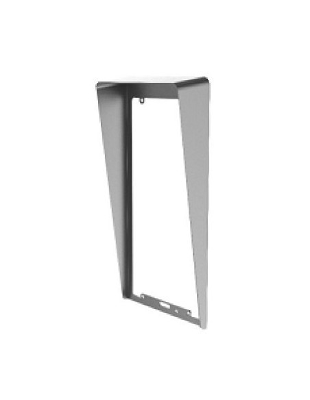Hikvision Basic DS-KABV8113-RS / Flush Hikbasic. Caixa de proteção com viseira para montagem recíprocosa compatível com videopor