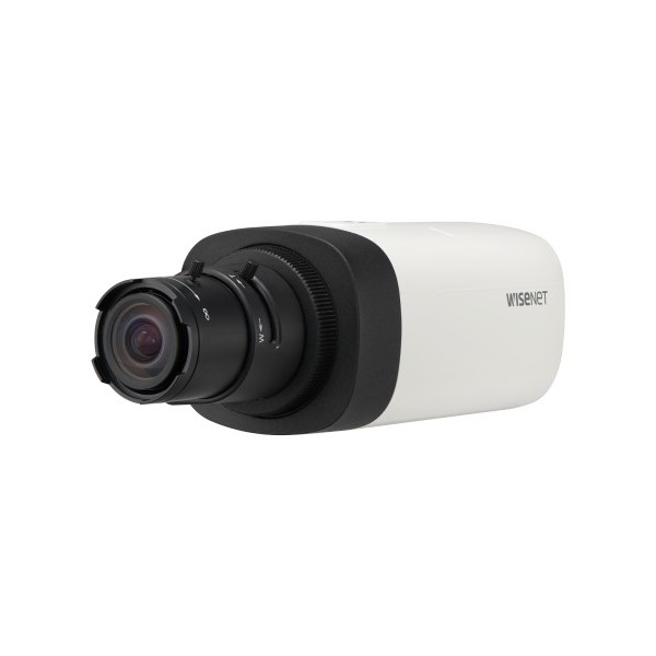 Acquistare HANWHA VISION QNB-6002 HANWHA VISION. Telecamera box IP 2Mpx 0,01 lux a colori e 0,001 lux in b/n WDR I/O allarme/aud