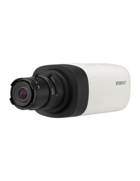Acquistare HANWHA VISION QNB-6002 HANWHA VISION. Telecamera box IP 2Mpx 0,01 lux a colori e 0,001 lux in b/n WDR I/O allarme/aud