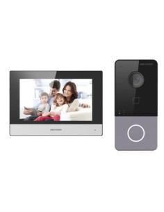 Acheter HIKVISION BASIC DS-KIS603-P HIKBASIC. Kit de visiophone IP avec 1 bouton d’appel. Comprend : 1x DS-KV6113-WPE1 DS-KH6320