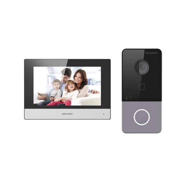 Acheter HIKVISION BASIC DS-KIS603-P HIKBASIC. Kit de visiophone IP avec 1 bouton d’appel. Comprend : 1x DS-KV6113-WPE1 DS-KH6320