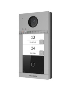 Acquista HIKVISION BASIC DS-KV8213-WME1/FLUSH HIKBASIC. Videocitofono IP da esterno con 2 pulsanti di chiamata per montaggio a i